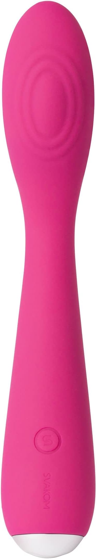 Svakom Iris Plum Vibrator Red 18 cm