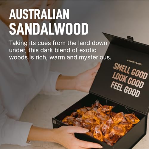 Image of Laundry Sauce - Pods & Scent Booster Bundle (Australian Sandalwood)