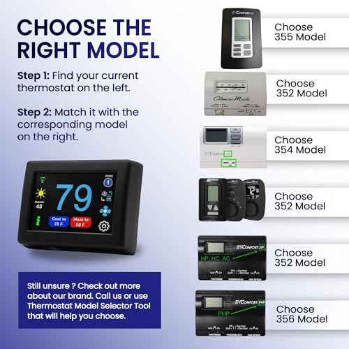 image for MICRO-AIR EasyTouch RV Touch Screen Thermostat with WiFi and Bluetooth