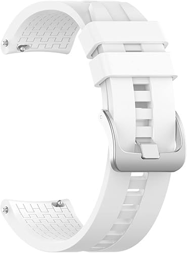 Miniatura 9 de GANYUU Correa de repuesto de 0.866in para Huawei Watch GT 2 de 421.811in para reloj inteligente Samsung Galaxy Watch 3 de 1.772in (color azul