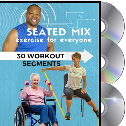 Seated Mix Chair Exercises For Seniors
