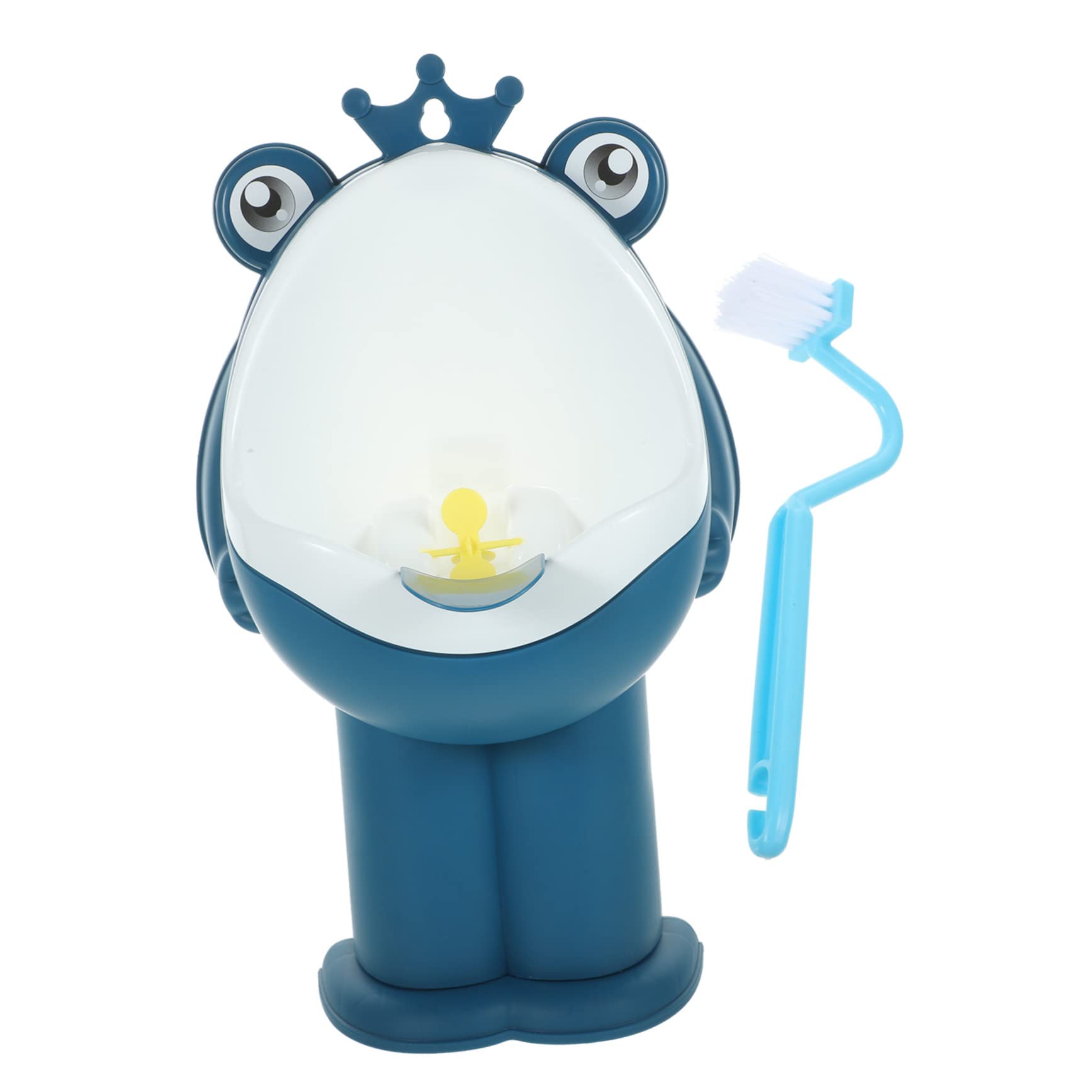 Abaodam Stehendes Jungen Urinal Cartoon Mit Rotierendem Wasserrad Hängendes Töpfchentraining Aus Kunststoff Platzsparend Für Badezimmer Abnehmbarer Sammelbehälter Töpfchen Für Kleinkinder
