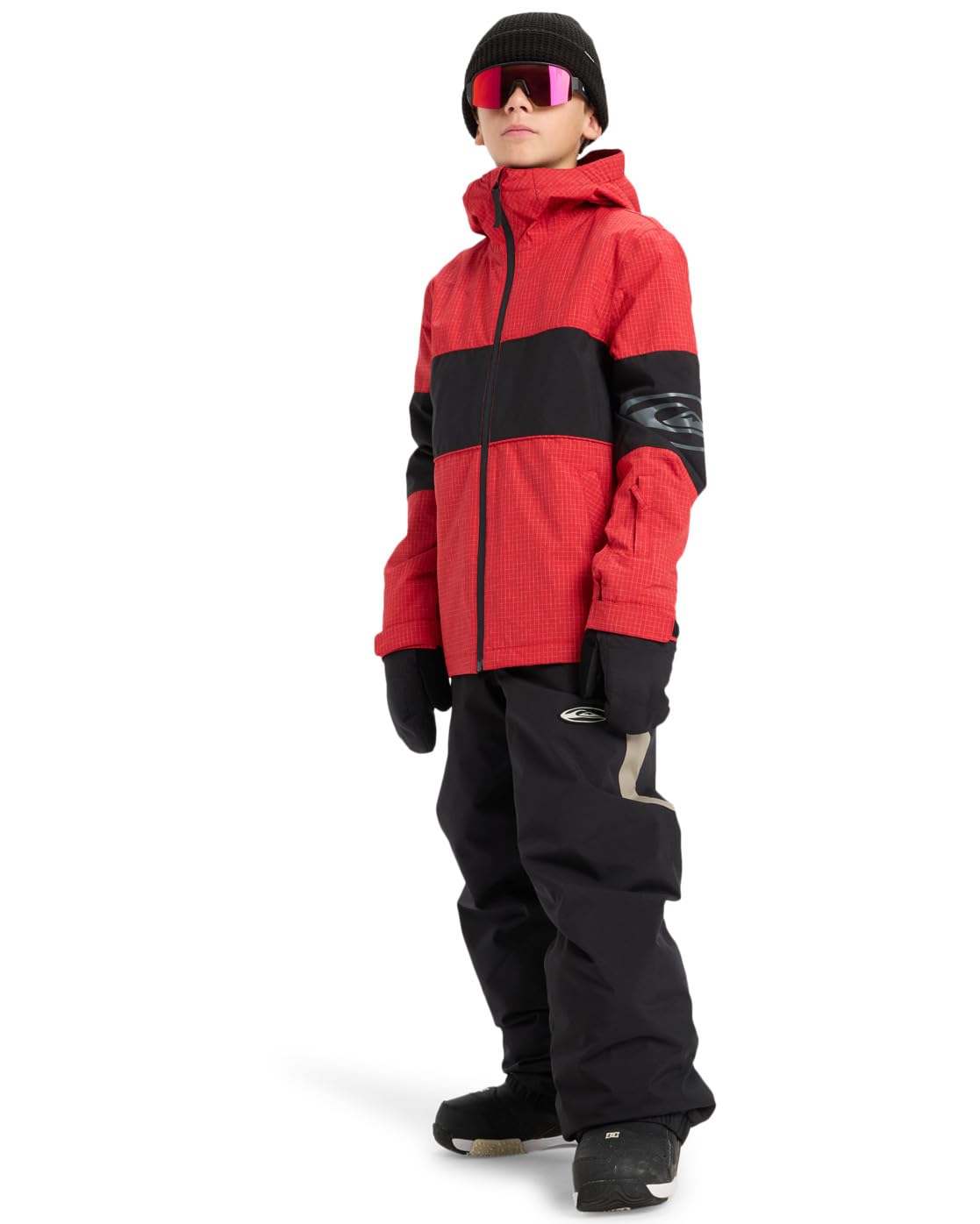Quiksilver High In The Hood Jacket Chaqueta Niños