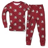 Wes and Willy Kids FSU Florida State University Matching PJs Family Matching Pajamas (10)