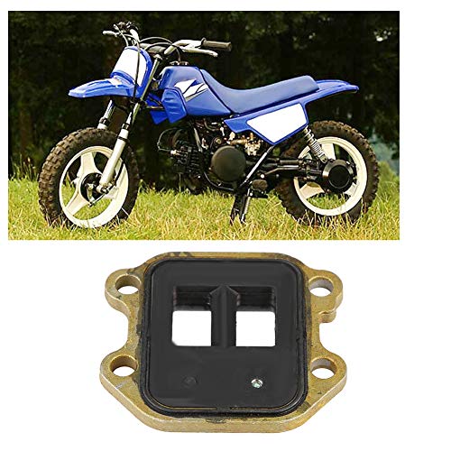 Image of Intake Reed Valve Motorcycle Motor Reed Block Valve Intake Plate for Yamaha PW50 1981-2009 popular