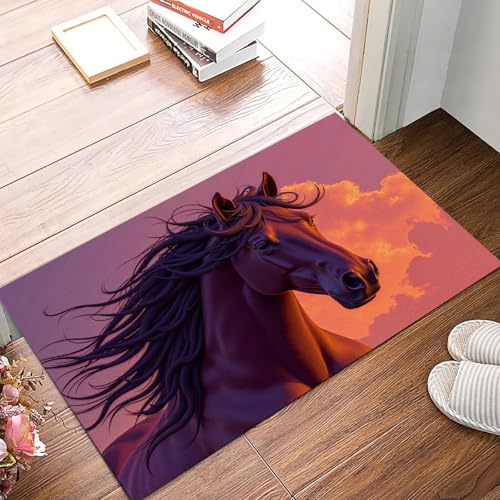 Tapis de sol porte cuisine lavable pour éviter les glissades - 5