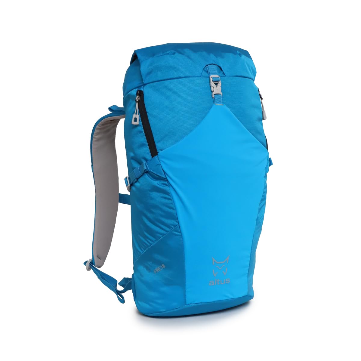 ALTUS Fire 18 Mochila de escalada |Escalda deportiva| 18 Litros| Azul | Adulto | Unisex