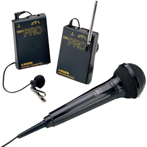 Azden WMS-PRO Wireless Microphone System Cover