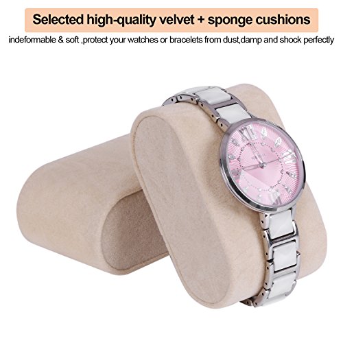 Bewishome Mens Jewelry Box, Jewelry Organizer With 4 Watch Case Removable Tray, Jewelry Storage Case For Necklace, Earring Ring Bracelet, Pu Leather, Velvet Lining Black Ssh07B #TOP3