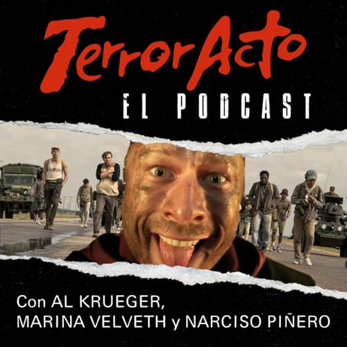 TerrorActo #82: La Larga Marcha & The Running Man Podcast Por  arte de portada