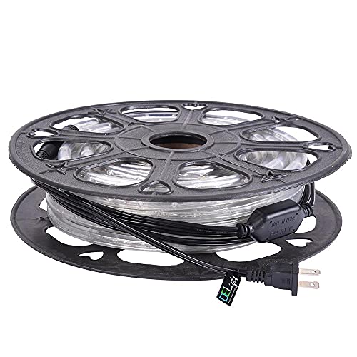 Delight Upgraded 50 Ft 2 Wire Led Rope Light Cuttable Strip Lights Blue 540Pcs Bulbs Home Holiday Party Disco Restaurant Cafe Decor #TOP7