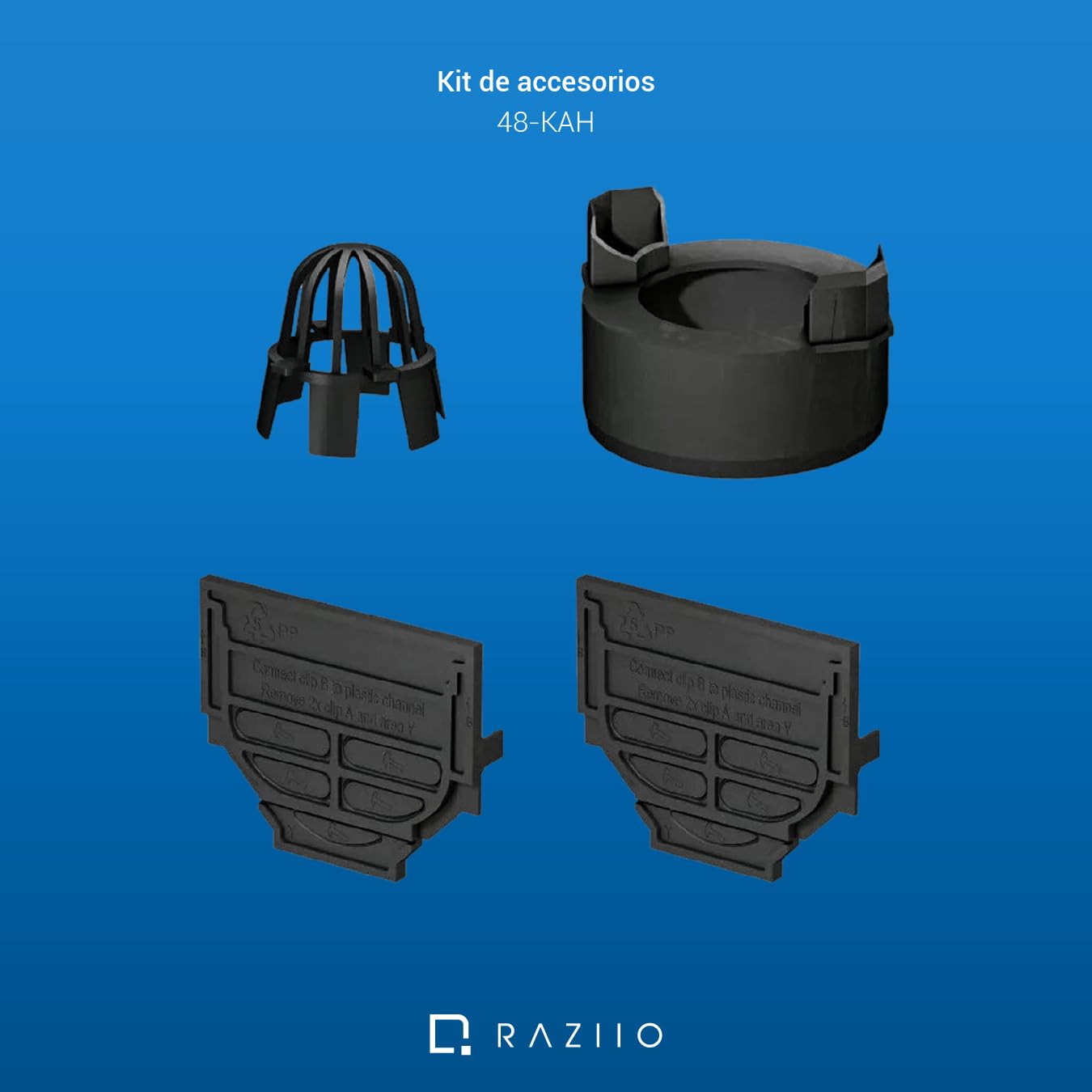 ACO Hexaline 2.0 Accessory Set Black - Image 2