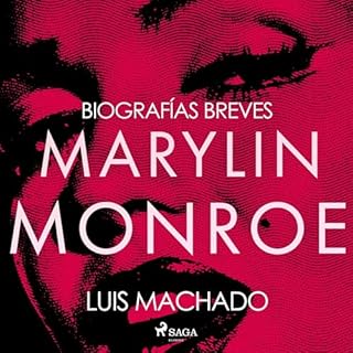 Diseño de la portada del título Biograf&iacute;as breves - Marilyn Monroe