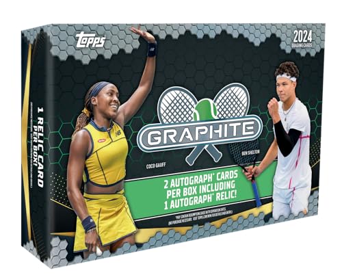 2024 Topps Graphite Tennis �O���t�@�C�g�e�j�X