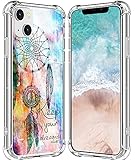 for iPhone 14/13 Case Dreamcatcher/IWONE Designer Rubber Durable Protective Skin Cover Shockproof Co