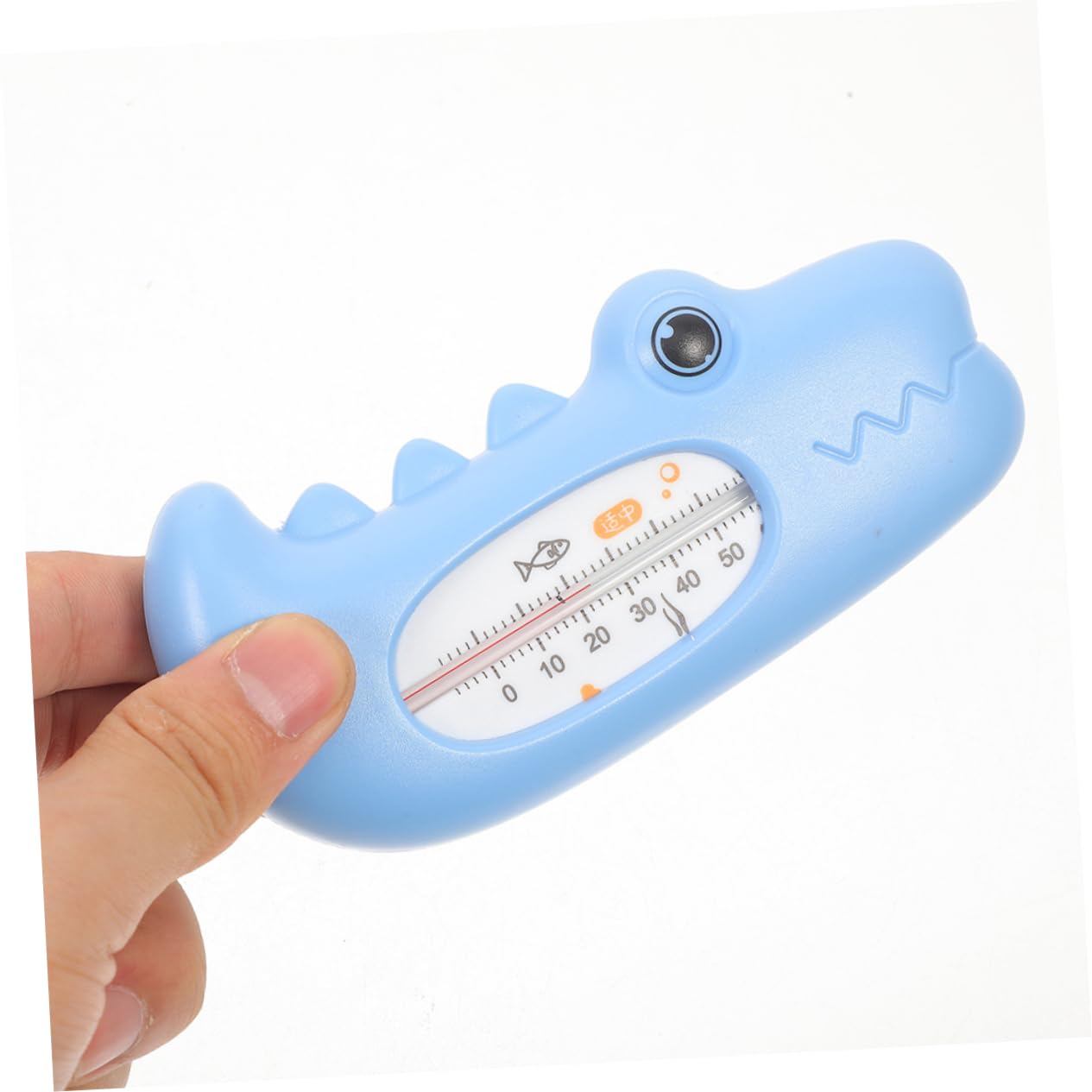 3 Set Termometro Per Acqua Per Temperatura Del Bagnetto Termometro A Piscina Acqua Vasca Termometri Fumetto Del Della Piscina Pp Sky-blue 2 Pezzi*3