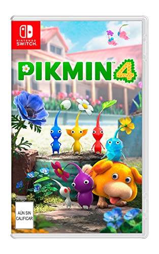 Opiniones y reviews de Juego mision imposible disponible en línea. 19 Pikmin 4 - Standard Edition - Nintendo Switch