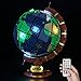 Kyglaring Only LED Lighting Kit Lights Set Designed for Lego Ideas The Globe 21332 Building Model Kit - Without Lego Set (RC Version)