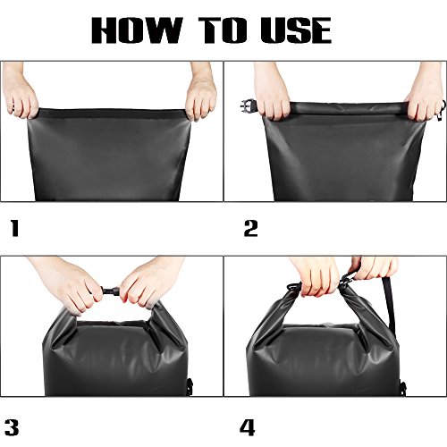 Grandbeing 40L Sacca Impermeabile,Waterproof Bag