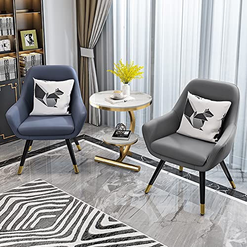 Qljjsd Luxury Marble End Table Decor & More Round Coffee Table With Storage Shelf For Home & Living Room |Gold Coffee Table|Outdoor & Indoor Furniture(Color : Gold+White, Size : Double Layer) #TOP6