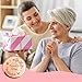 Imagen de QWZify Espejo Compacto De Regalo para Hija Regalos para Madres Regalo Dia De La Madre Regalos Originales para Mujer Mama Amiga Hermana Abuela Regalo Cumpleaños Mujer Espejo Maquillaje