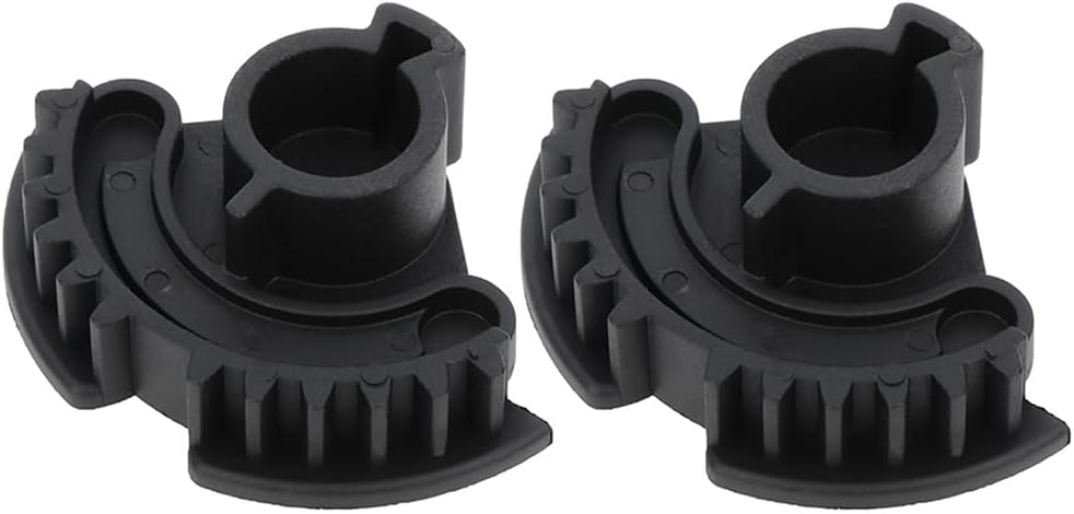 604-006 HVAC Blend Door Actuator Gear kit A/C Set of 2 Air Door Actuator Gear kit for Jeep commander 2005-2010,for Jeep grand cherokee 2005-2010 Replace 926-291