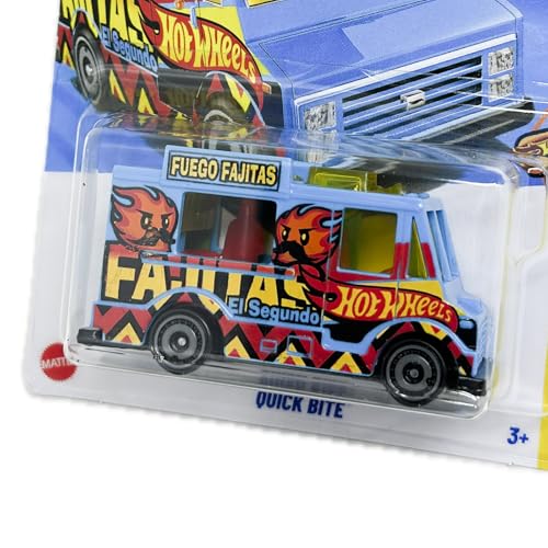 Hot Wheels Quick Bite Camioneta 1:64 miniatura 2
