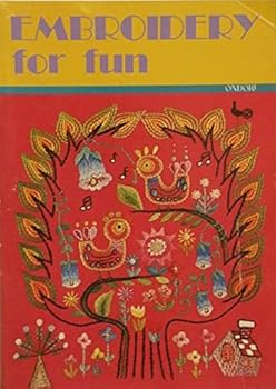 Paperback Ondori Embroidery For Fun Book