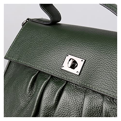 Bolsos de cuero de moda para mujer RajoNN con amplio espacio interno 6