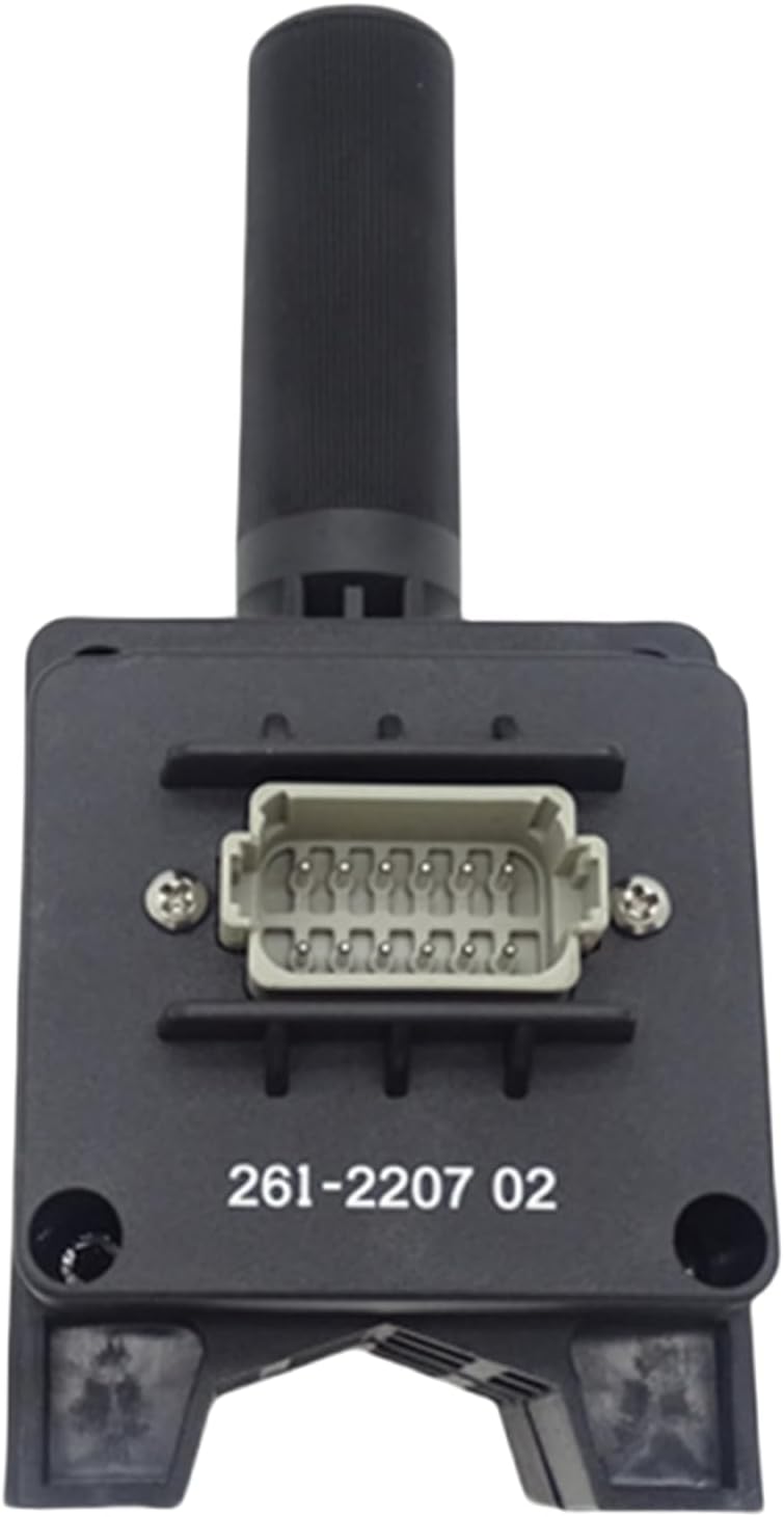 261-2209 261-2207 261-2208 Transmission Control Switch 12-Pin Compatible with Backhoe Loader 416D 420E Telehandler TH330B TH350B Replacement Part 2612207 2612208 2612209 (261-2209)