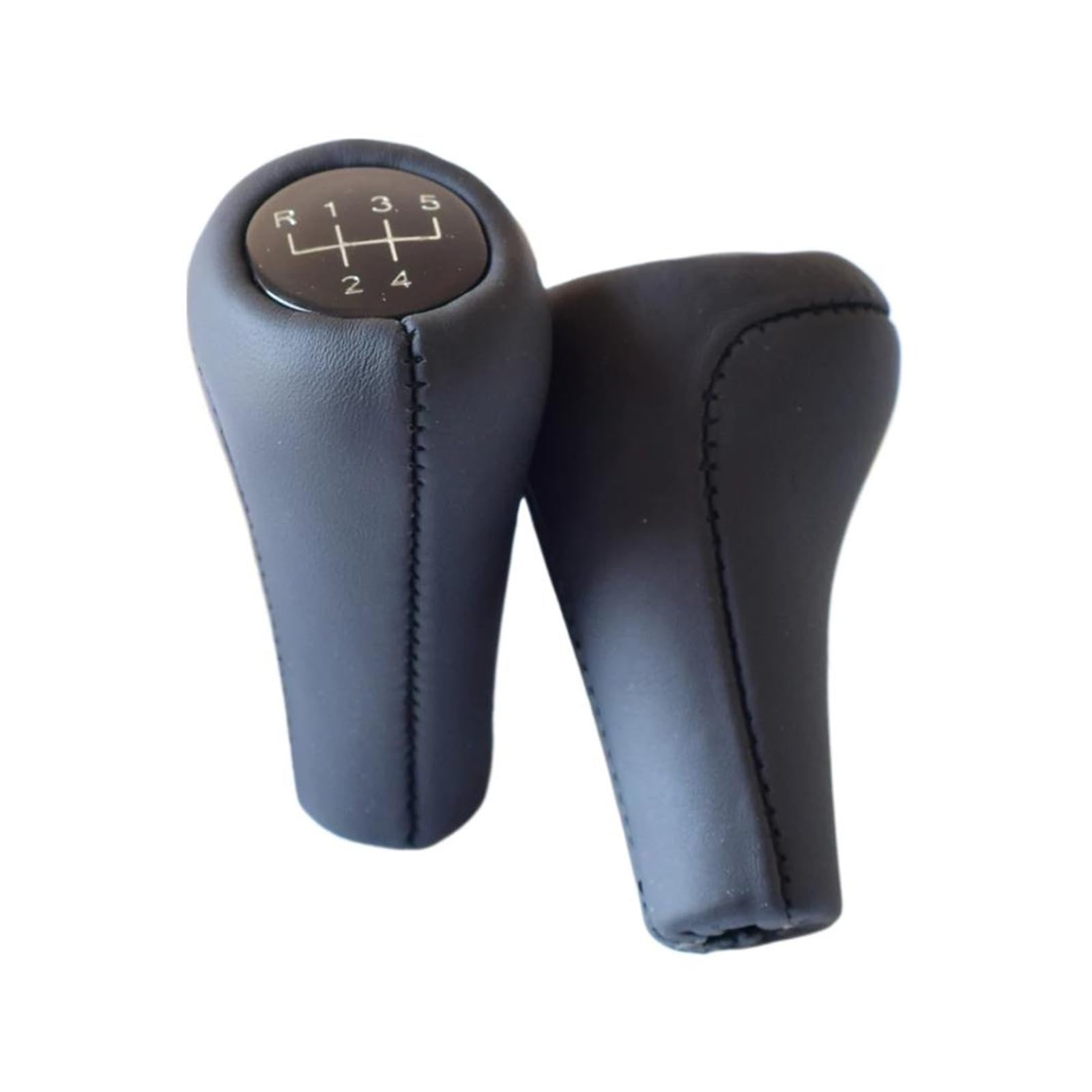 Mkgkacvcpt Leather-5 Upgrade Gear Knob For Bmw 1 3 5 6 Series E30 E32 E34 E36 E38 E39 E46 E53
