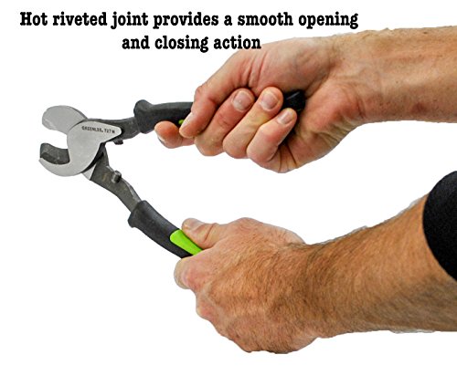 Cutter de câble Greenlee 727 mm à haute performance et coupe nette - 7