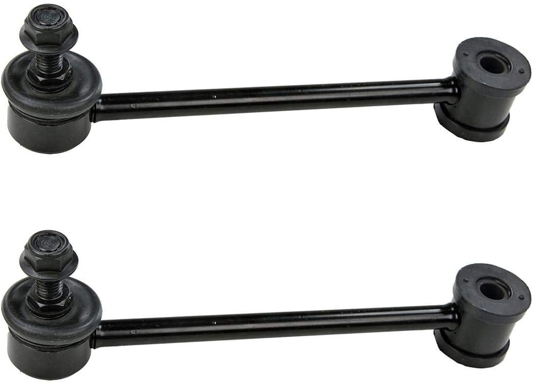 2x Rear Sway Bar Link Kit - Sway Bar End Links Automotive Replacement Sway Bar Link Kits Compatible with Chevrolet Suburban 1500 Compatible with Chevrolet Suburban 2500 2000
