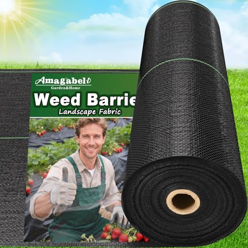 Amagabeli Garden and Home Weed Barrier