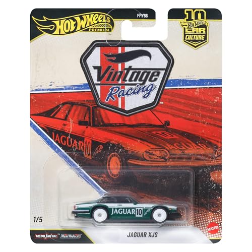 Immagine di Hot Wheels Premium Car Culture Jaguar XJS
