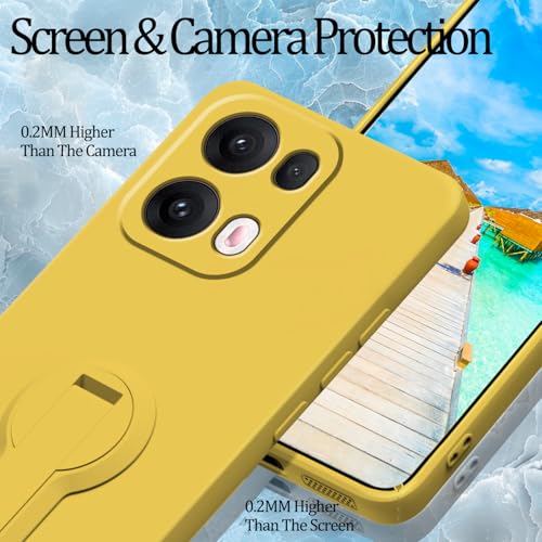 Coque Oppo Reno 13 Pro antichoc silicone avec support protection objectif