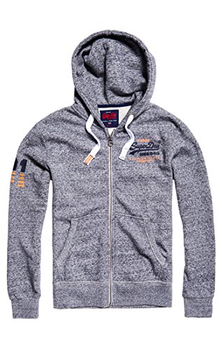 Superdry Premium Goods Ziphood Felpa Uomo