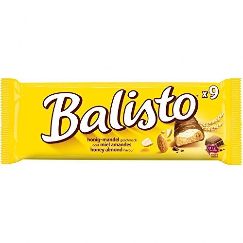 Balisto x9 barres miel et amandes 166 5g - vue 2
