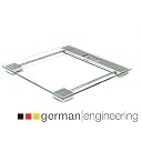 Beurer GS 11 Glass Bathroom Weight Scale I Quick Start Technology I With Transparent LCD Digital Display I Ultra-flat design I Maximum Weighing Capacity is 150 kg I 3 Years Warranty gallery image