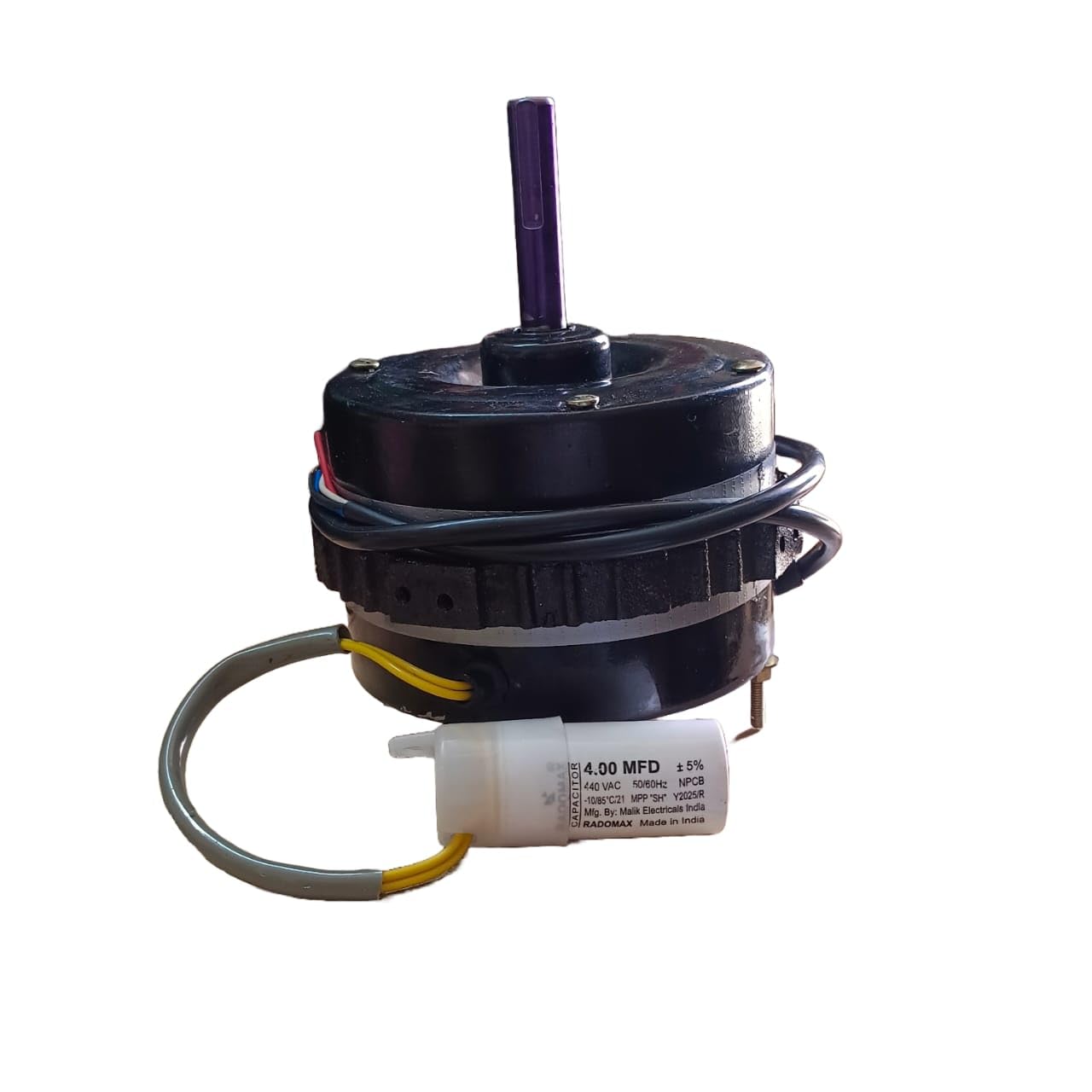 SEER Desert Cooler Motor, 1350 RPM, 220V, 105W, Heavy Duty, 4 Core with 1 cm Round Shaft-image-10
