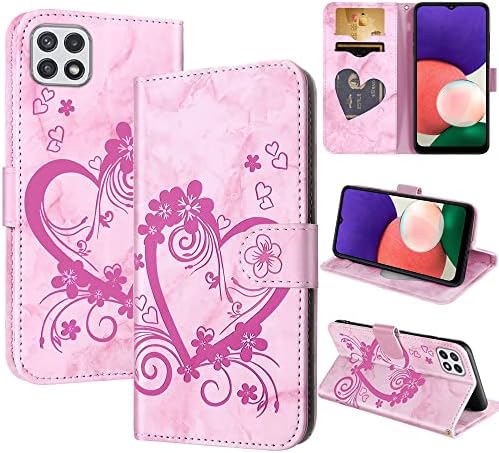 CASAFUNY Etui na telefon komórkowy do Xiaomi Redmi 9T (6,53 cala) etui pokrowiec pokrowiec skóra PU flip case portfel kieszeń na karty etui z klapką etui ochronne do Xiaomi Redmi 9T, zielone