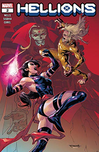 Cover of Hellions (2020-) #2