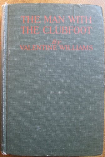 The Man with the Club-Foot B0018EC3C0 Book Cover