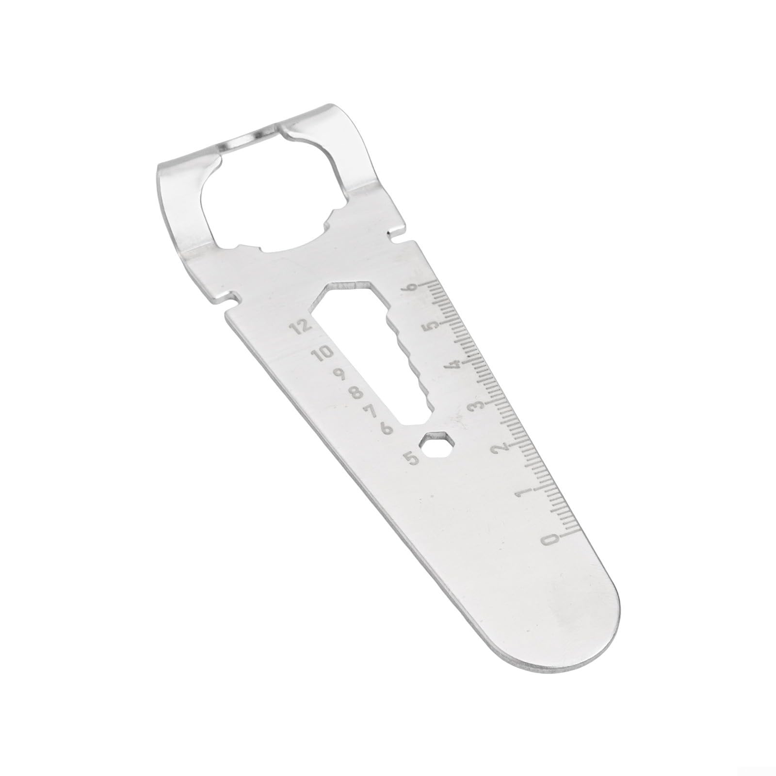 Décapsuleur robuste de 35 mm 135 mm pour photographes, outil de retrait de cartouche en acier inoxydable avec bord de règle, argent, 12,7 x 397,2 cm