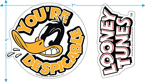 Popfunk Looney Tunes Daffy Face T Shirt4