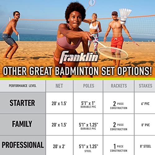 Image of Franklin Sports Advanced Badminton Set