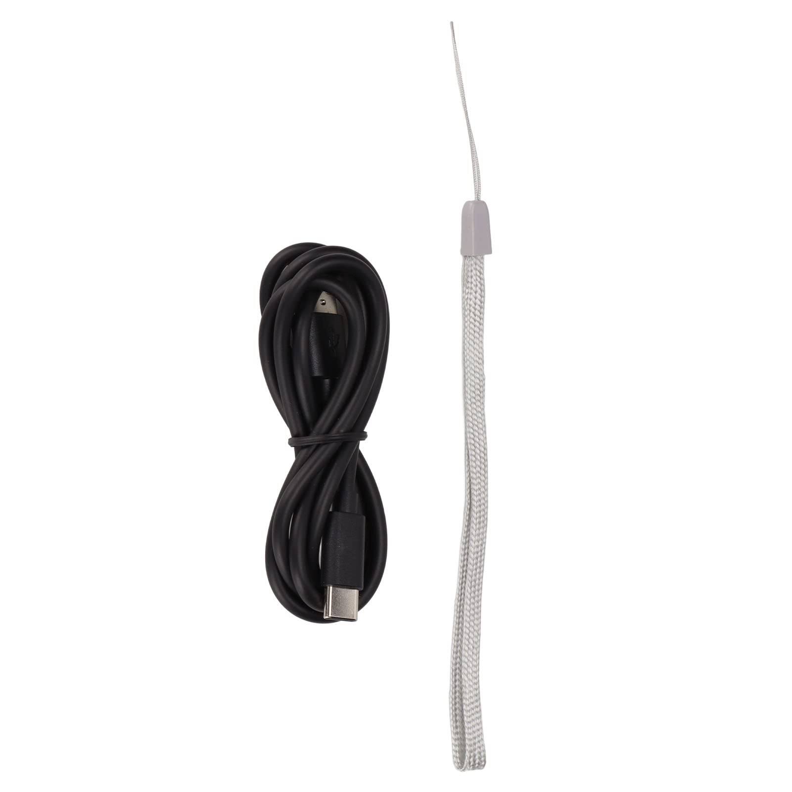 POENVFPO Etichetta di Comunicazione Wireless Reader di Tag Portatile per L'allevamento dello Scanner per Microchip per Animali Domestici per il Chip di Animali Universali Facili da Facile (BLACK)
