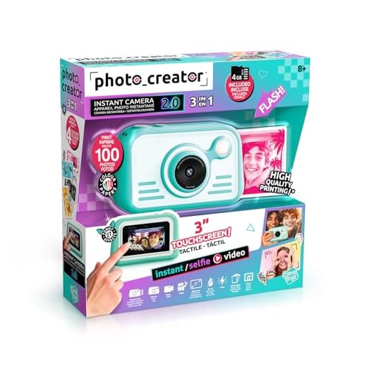 Photo Creator Instant Print Camera 2.0