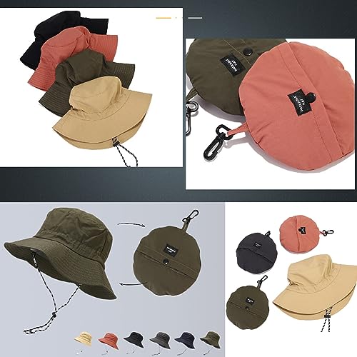 Sombrero tipo Bucket unisex resistente al agua miniatura 4