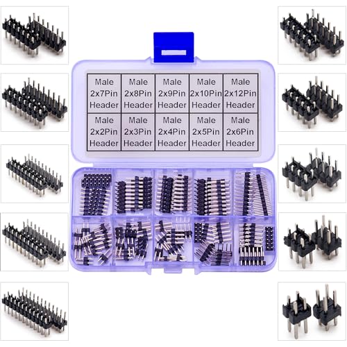 Conector macho de 2.54 mm para crear tus propios prototipos y escudos de Arduino